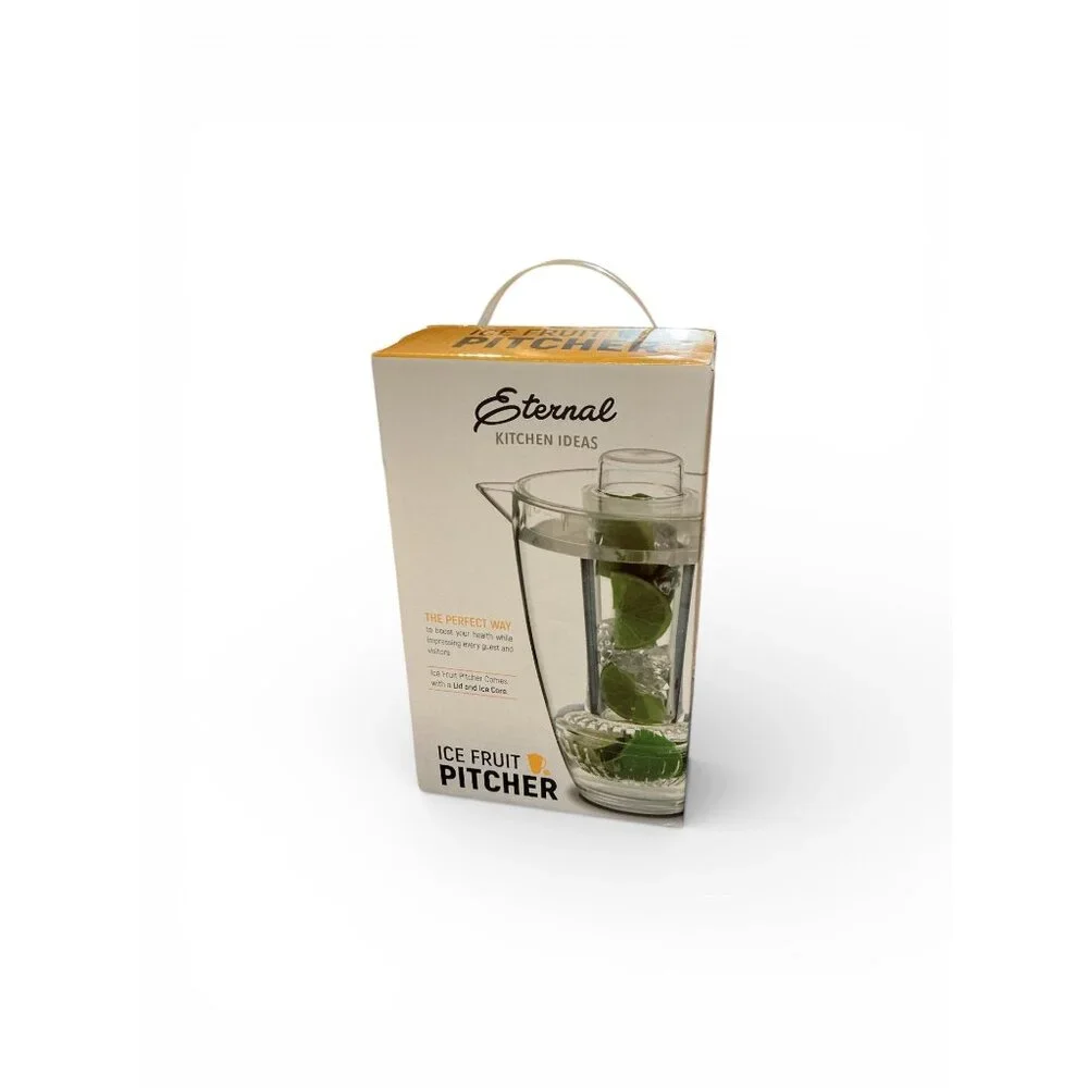 Eternal Ice Fruit Pitcher With Infuser & Lid For Healthy Drinks 10